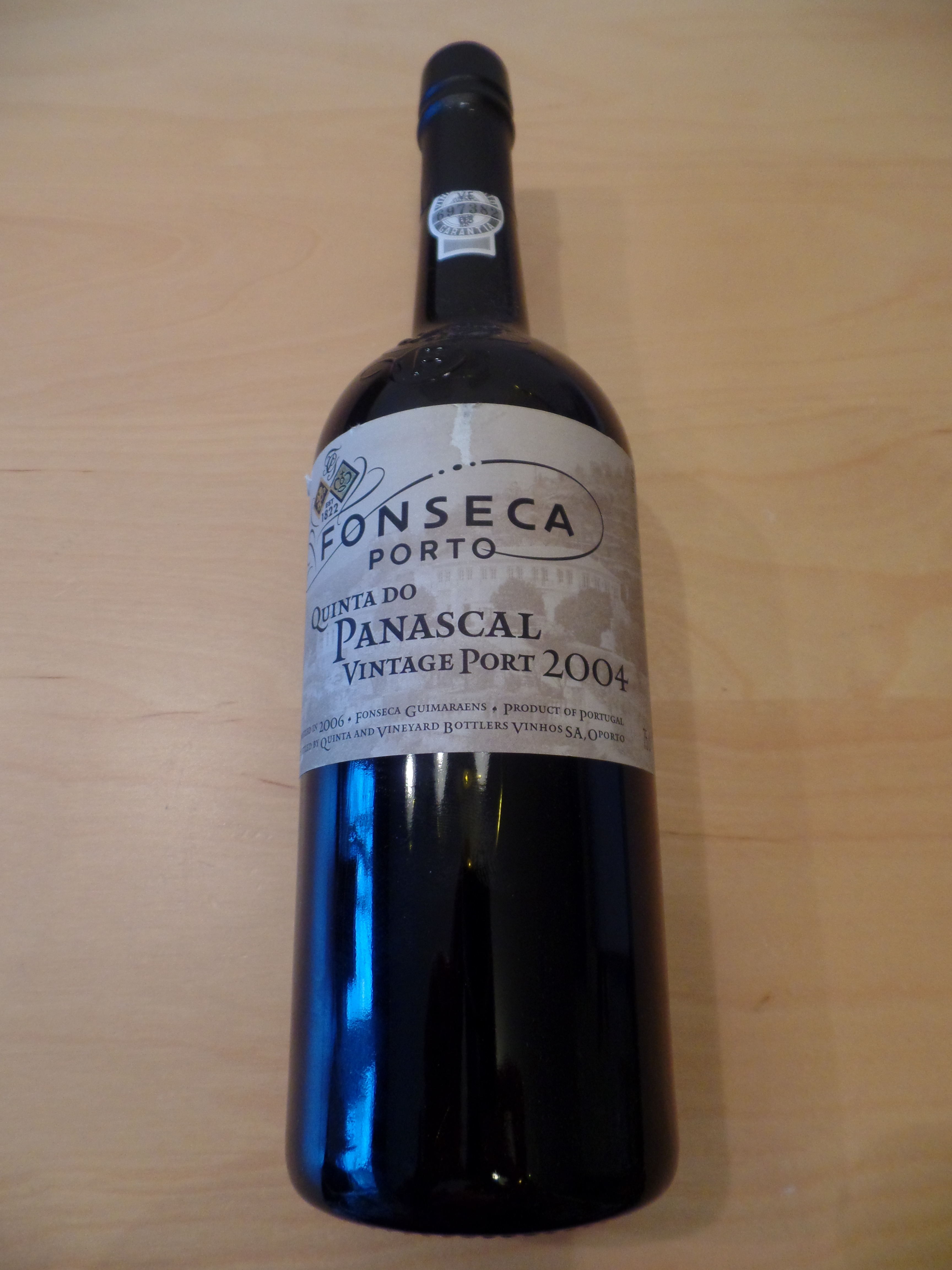 Fonseca Quinta do Panascal 